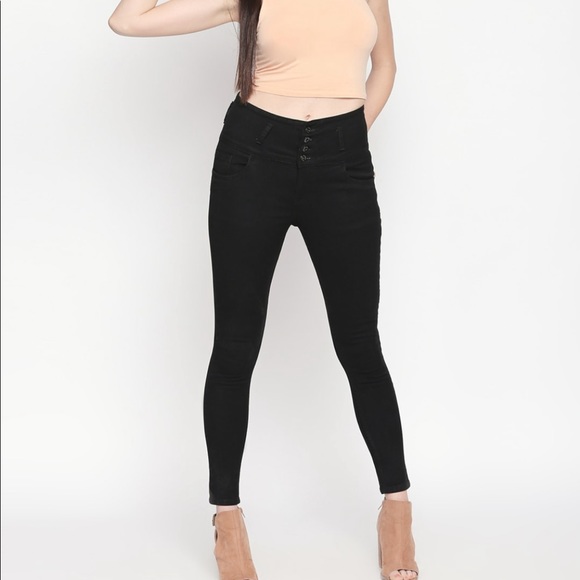 ltc Denim - High rise black jeans